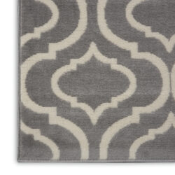 Alternative view of Nourison Jubilant JUB19 Grey Area Rug