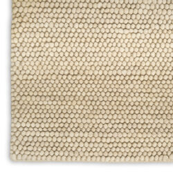 Alternative view of DKNY Pure Knots KNT01 Beige Area Rug