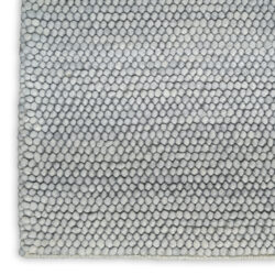 Alternative view of DKNY Pure Knots KNT01 Denim Area Rug