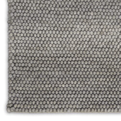 Alternative view of DKNY Pure Knots KNT01 Grey Area Rug