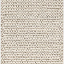 DKNY Pure Knots KNT01 Ivory Area Rug