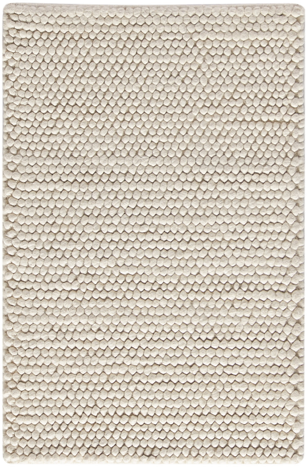 DKNY Pure Knots KNT01 Ivory Area Rug