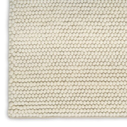 Alternative view of DKNY Pure Knots KNT01 Ivory Area Rug