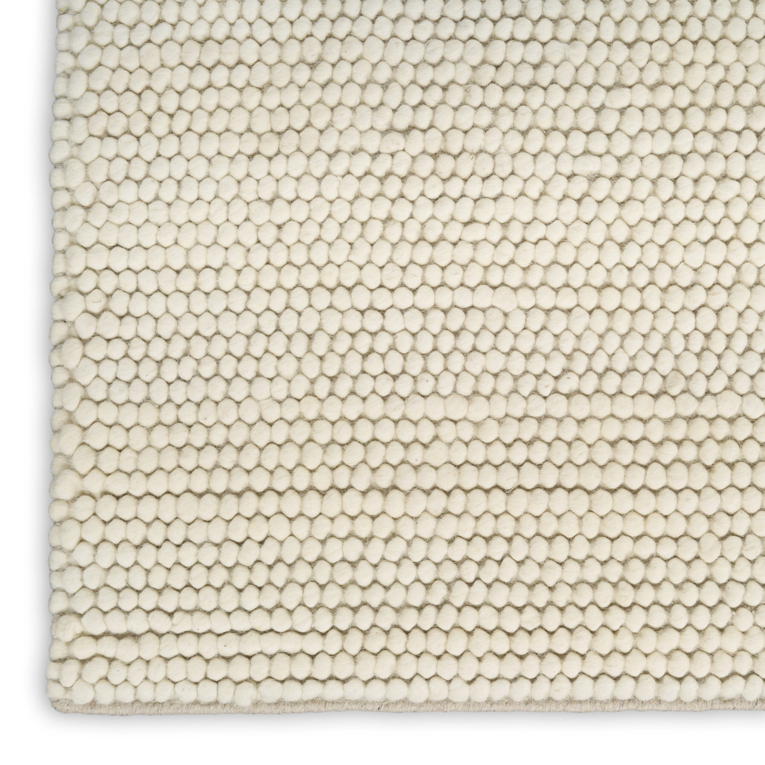 DKNY Pure Knots KNT01 Ivory Area Rug - Image 2