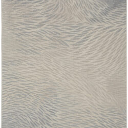 Nourison Lillian LIL04 Ivory Grey Area Rug