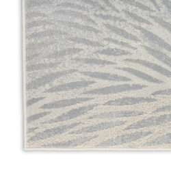 Alternative view of Nourison Lillian LIL04 Ivory Grey Area Rug