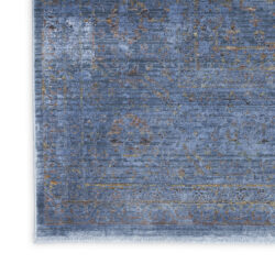 Alternative view of Nourison Luxurious LRS01 Blue Area Rug