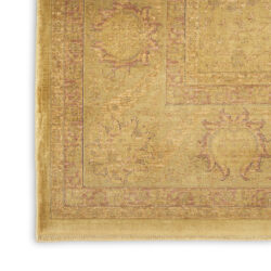 Alternative view of Nourison Luxurious LRS02 Gold Area Rug