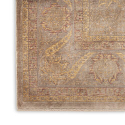 Alternative view of Nourison Luxurious LRS02 Taupe Area Rug