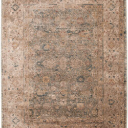 Nourison Luxurious LRS03 Ivory Blue Area Rug