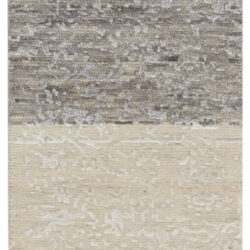 Nourison Luna LUN01 Dark Blue Mocha, Ivory Silver Blue, Grey Silver, Blue Mocha Area Rug
