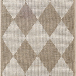Nourison Washable Modern Jute MDJ01 Natural Ivory Area Rug