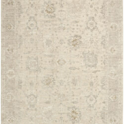 Nourison Moonlit MLI01 Ivory Grey Area Rug