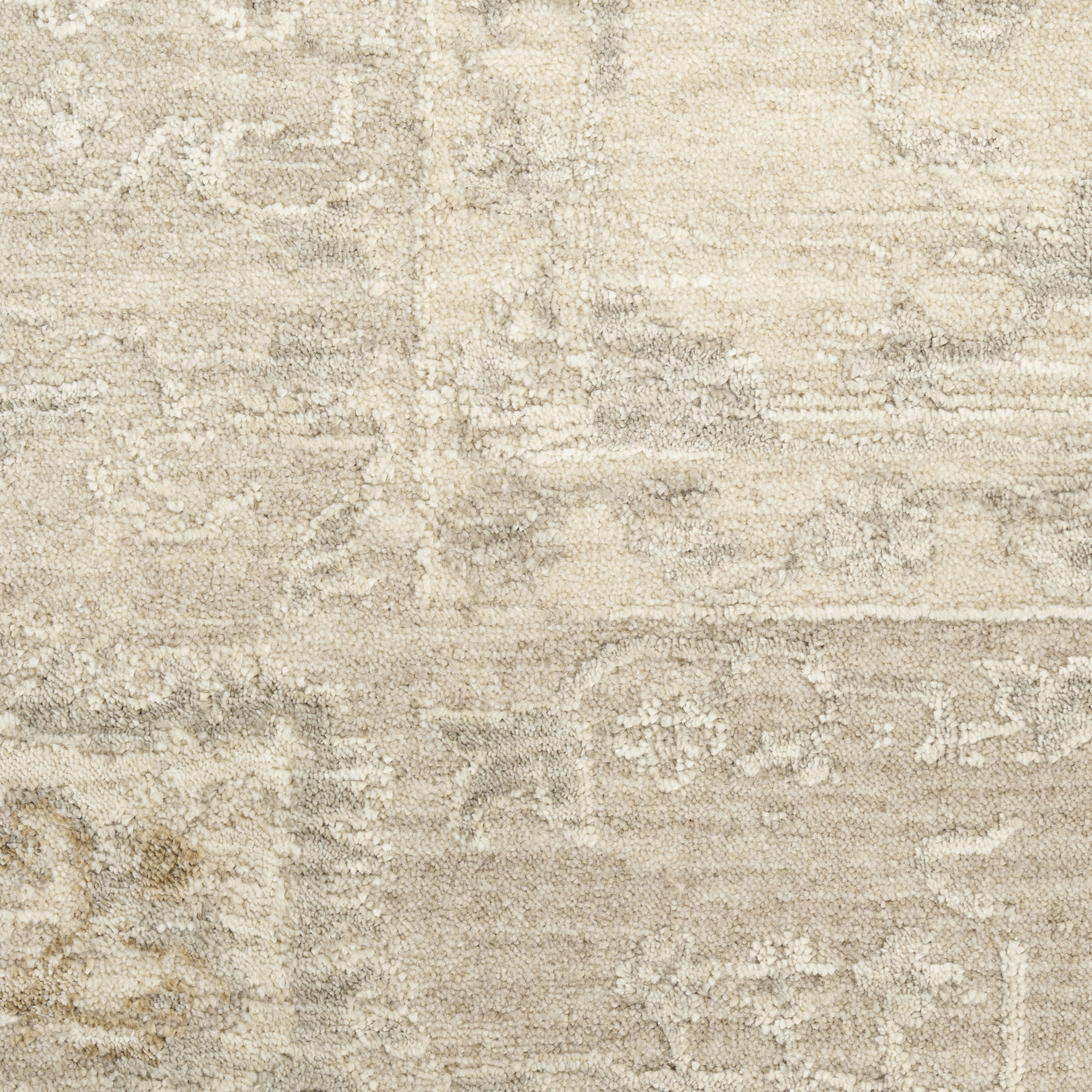 Nourison Moonlit MLI01 Ivory Grey Area Rug - Image 4