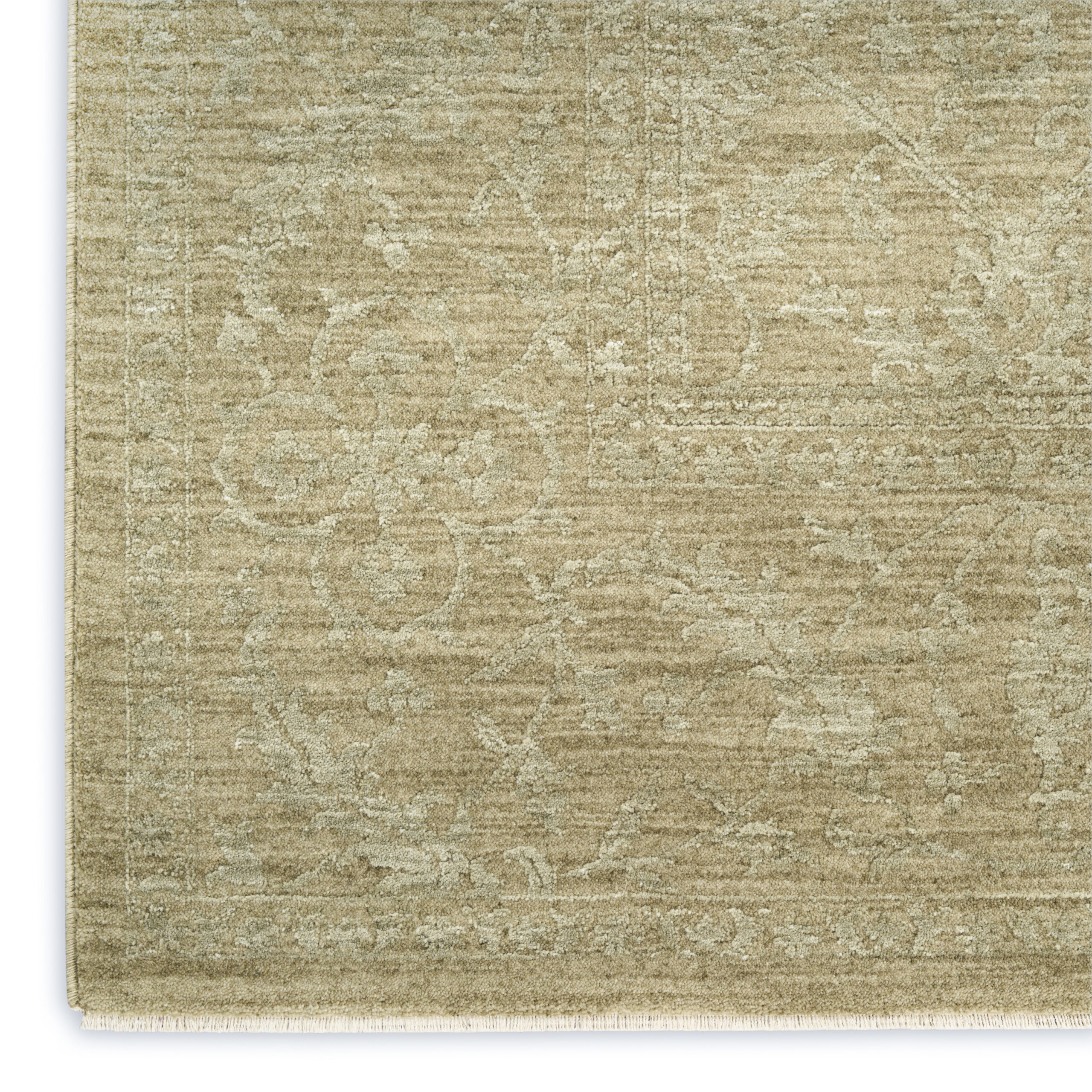 Nourison Moonlit MLI03 Green Area Rug - Image 2