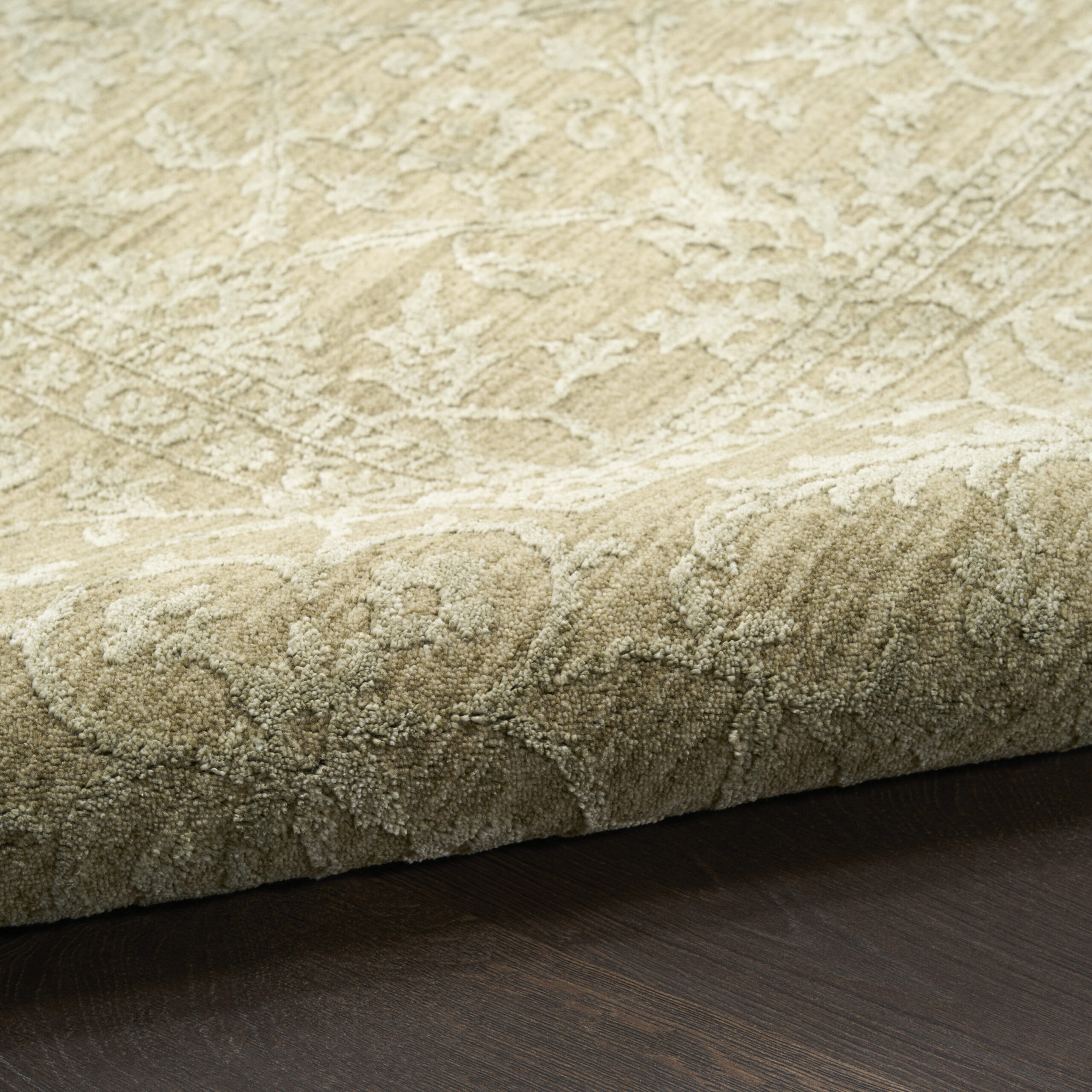Nourison Moonlit MLI03 Green Area Rug - Image 3