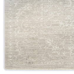 Alternative view of Nourison Moonlit MLI03 Ivory Grey Area Rug