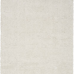 Nourison Modern Shag MMD02 Silver Area Rug