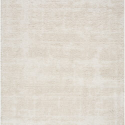 Nourison Modern Shag MMD04 Ivory Beige Area Rug