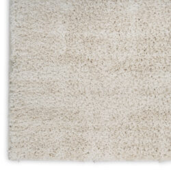 Alternative view of Nourison Modern Shag MMD04 Ivory Beige Area Rug