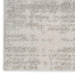 Alternative view of Nourison Modern Shag MMD04 Ivory Grey Area Rug