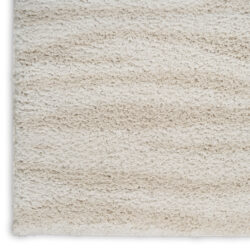 Alternative view of Nourison Modern Shag MMD05 Ivory Beige Area Rug