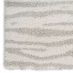 Alternative view of Nourison Modern Shag MMD05 Ivory Grey Area Rug