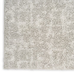 Alternative view of Nourison Modern Shag MMD06 Grey Ivory Area Rug