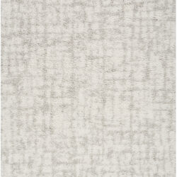Nourison Modern Shag MMD06 Ivory Grey Area Rug