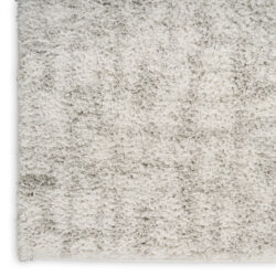 Alternative view of Nourison Modern Shag MMD06 Ivory Grey Area Rug