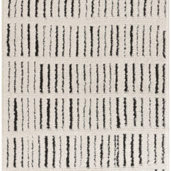 Nourison Modern Comfort MNC03 Ivory Black Area Rug