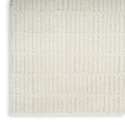 Alternative view of Nourison Modern Comfort MNC03 Ivory Grey Area Rug