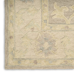 Alternative view of Nourison Maison MSO01 Taupe Ivory Area Rug