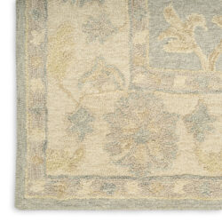 Alternative view of Nourison Maison MSO03 Blue Ivory Area Rug