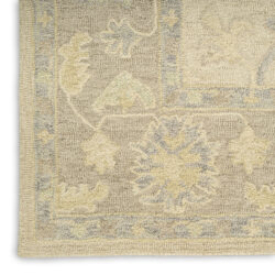 Alternative view of Nourison Maison MSO04 Ivory Taupe Area Rug