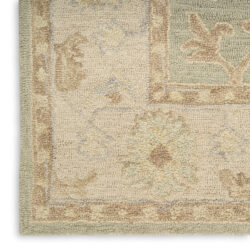 Alternative view of Nourison Maison MSO05 Sage Ivory Area Rug