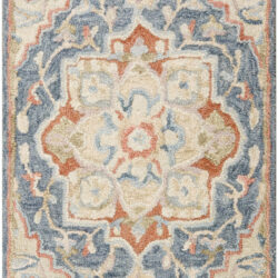 Nourison Maison MSO06 Blue Ivory Area Rug