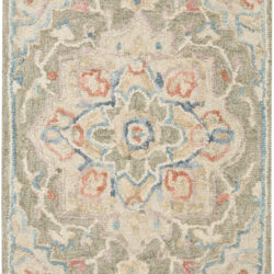 Nourison Maison MSO06 Green Ivory Area Rug