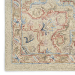 Alternative view of Nourison Maison MSO06 Ivory Area Rug