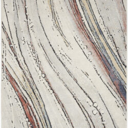 Nourison Motion MTT01 Ivory Multicolor Area Rug