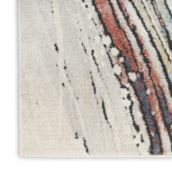 Alternative view of Nourison Motion MTT01 Ivory Multicolor Area Rug