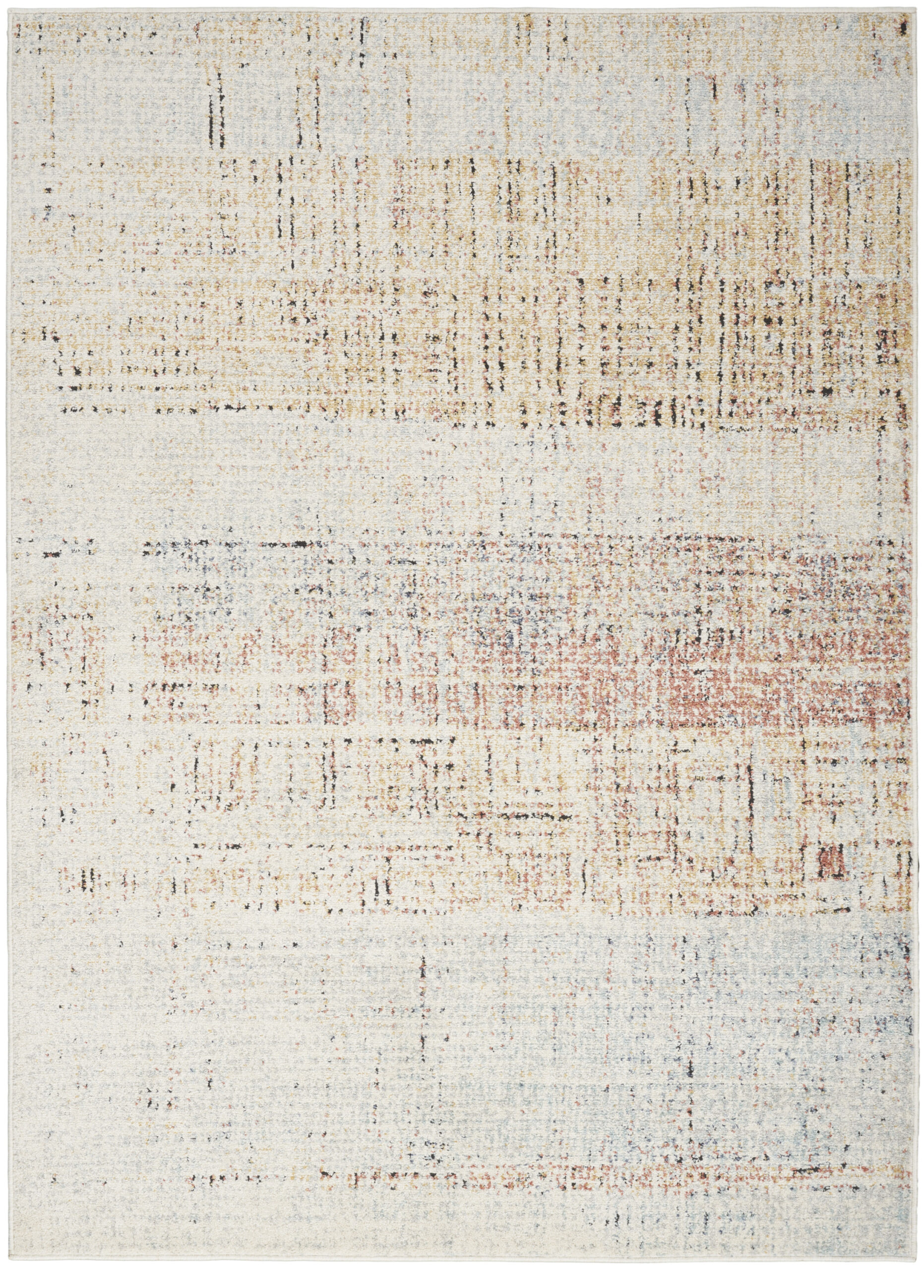 Nourison Motion MTT02 Multicolor Area Rug
