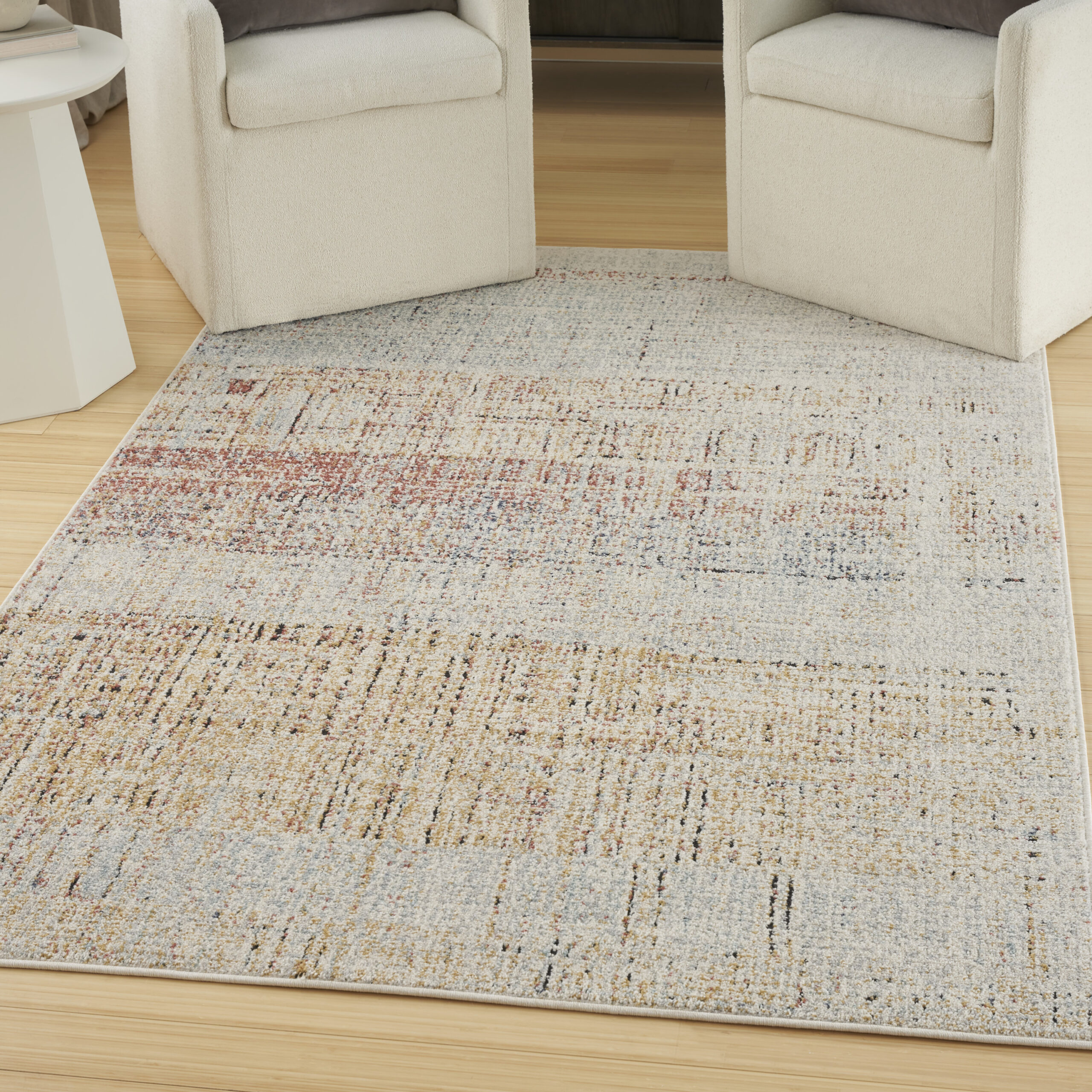 Nourison Motion MTT02 Multicolor Area Rug - Image 5
