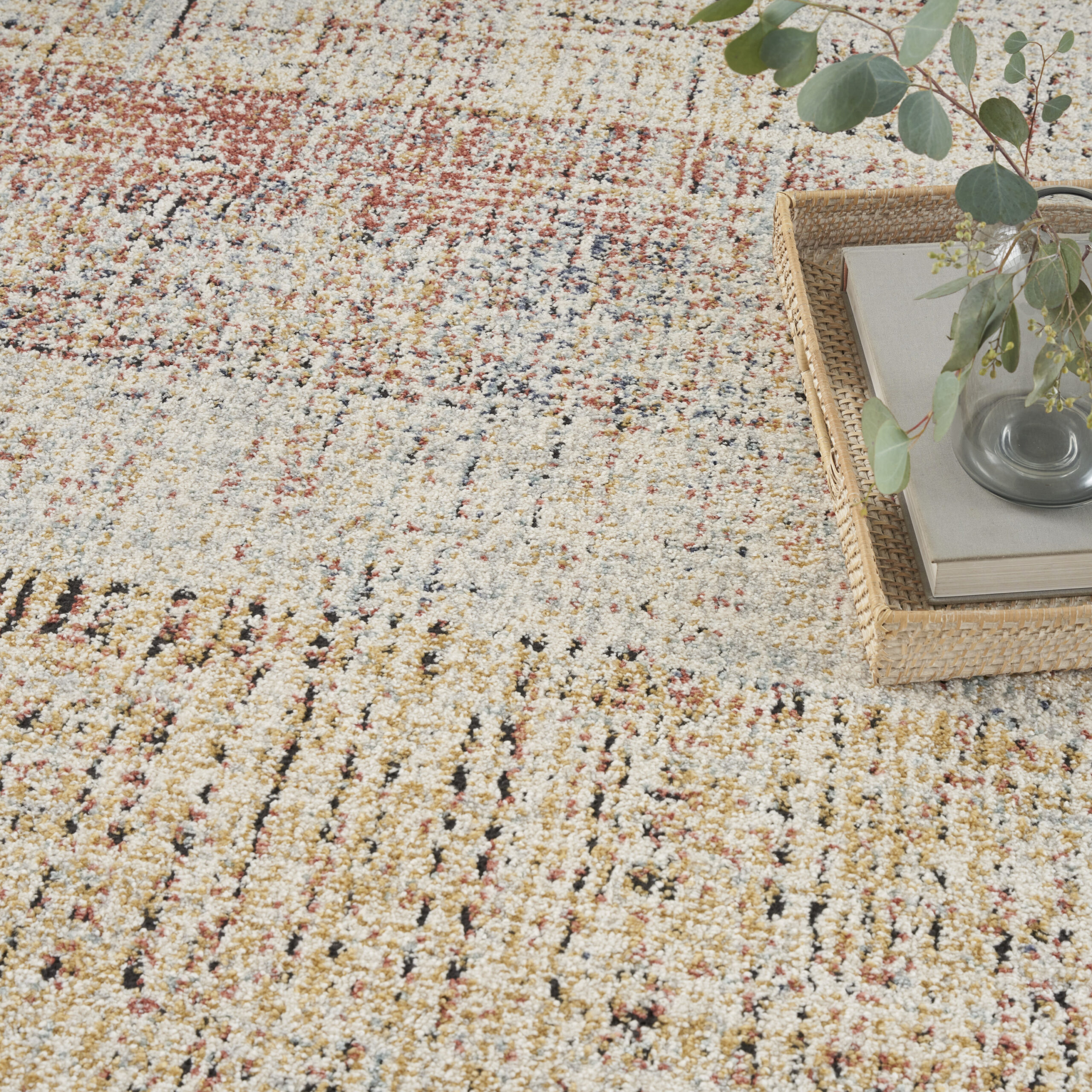 Nourison Motion MTT02 Multicolor Area Rug - Image 6