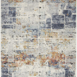 Nourison Motion MTT03 Blue Multicolor Area Rug