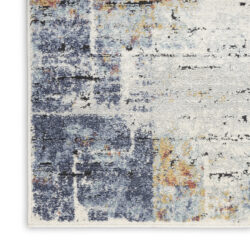 Alternative view of Nourison Motion MTT03 Blue Multicolor Area Rug