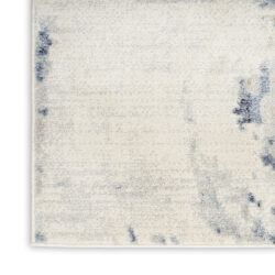 Alternative view of Nourison Motion MTT06 Ivory Blue Area Rug