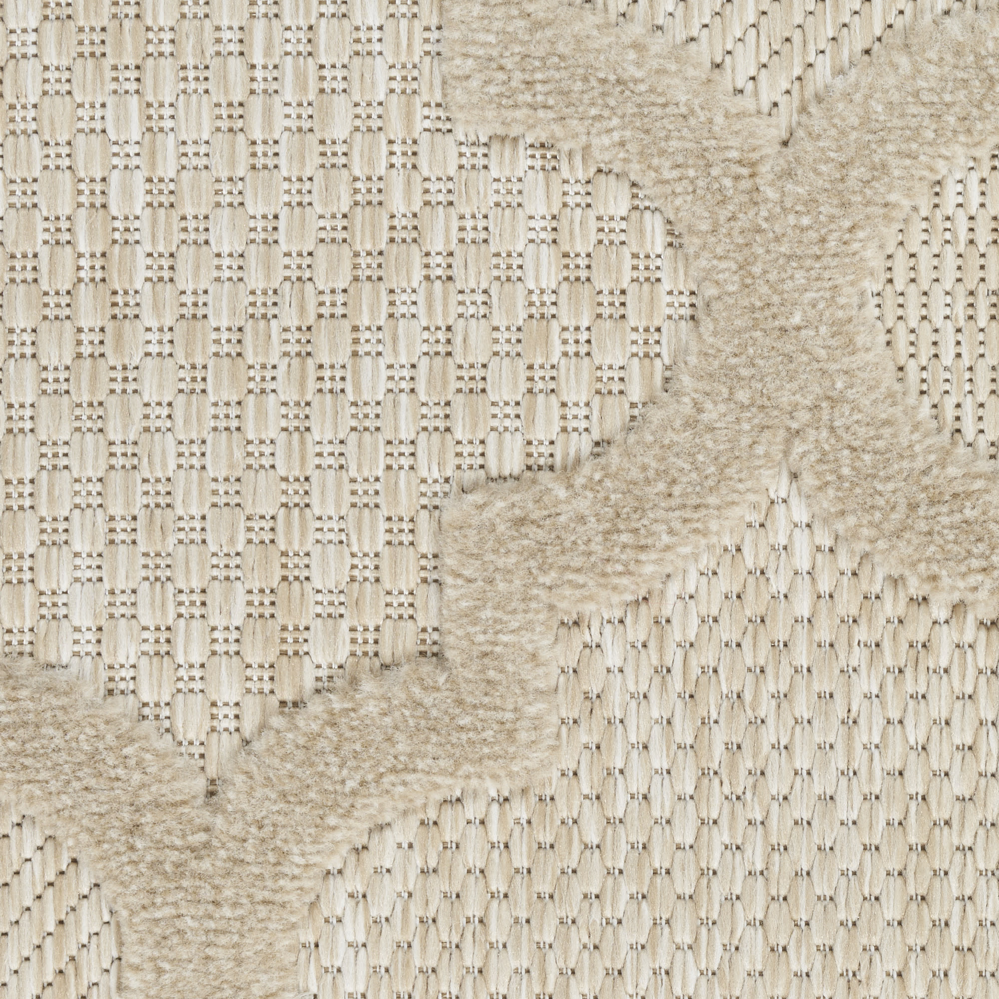 Nourison Easy Care NES01 Cream Area Rug - Image 4