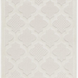 Nourison Easy Care NES01 Ivory White Area Rug