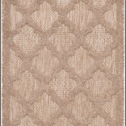 Nourison Easy Care NES01 Natural Beige Area Rug